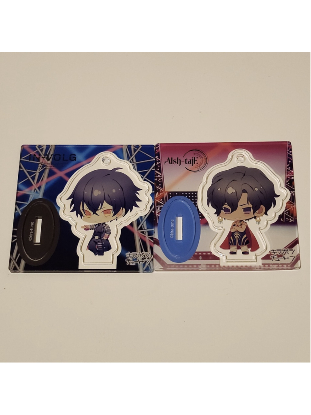 *4 for $30* Kira Tune - In Volg - Alsh Taje - Anime Otome Game Acrylic Stands